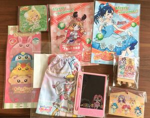 プリキュア マイクロファイバークロス 巾着 グッズセット