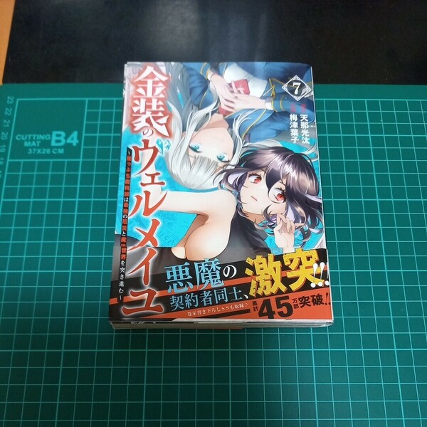 【裁断済み】金装のヴェルメイユ～崖っぷち魔術師は　７ （ガンガンコミックス） 