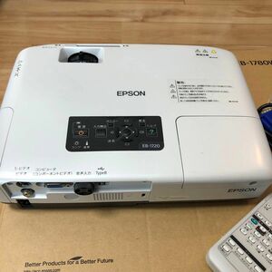 EPSON プロジェクター リモコン EB-1720