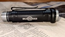 【美品】SUREFIRE EDCL2-T 2セル6V純正ボディ BK シュアファイア 検（6P E1 E2_画像2