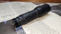 【未使用】SUREFIRE G2X Tactical BK 600ルーメン G2X-C-BK テールスイッチ欠品　シュアファイア_画像6