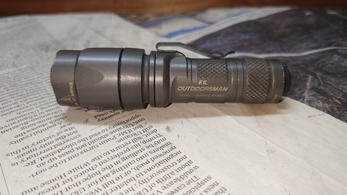 2025年最新】Yahoo!オークション -surefire e1lの中古品・新品 2025年最新】Yahoo!オークション -surefire e1lの中古品・新品