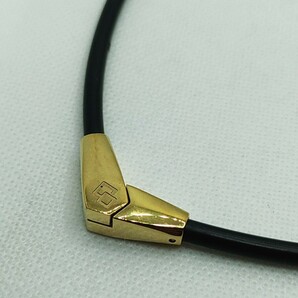コラントッテ オルト 磁気ネックレス ネックレス ALT ブラック×ゴールド Lサイズ 51cm HPY-17000 【動作確認品】 の画像2