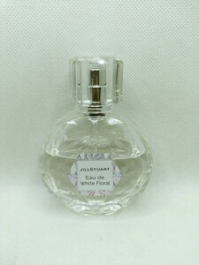 ジルスチュアート JILLSTUART Eau de White Floral ホワイトフローラル 50ml 残量7割 HPY-17000 【動作確認品】 