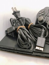 SONY PS2 SCPH-90000 本体セット PlayStation2 すぐに遊べるセット 6S-3004 【動作確認品】 _画像2