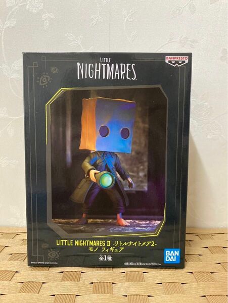 LITTLE NIGHTMARESIl リトルナイトメア　モノ フィギュア