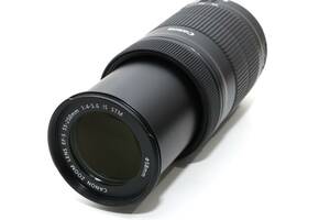 【美品】Canon キャノン EF-S 55-250mm F4-5.6 IS STM