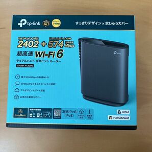 TP-Link WiFi ルーター 無線LANルーター WiFi6 AX3000 Archer AX3000/A