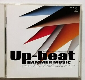中古CD　　 UP-BEAT 『 HAMMER MUSIC 』 品番：VICL-５