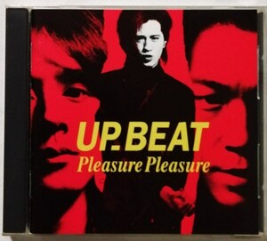 中古CD　　 UP-BEAT 『 PLEASURE PLEASURE 』 品番：VICL-397