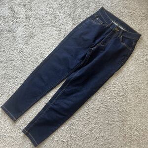  shoe la Roo * stretch indigo skinny denim pants S* new goods 28