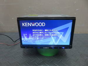 W3113 Kenwood KENWOOD car navigation system MDV-L406W Memory Navi 1 SEG built-in CD reproduction OK