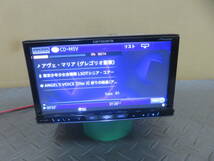 完動品保証付/W4415/カロッツェリア/AVIC-ZH0009CS/地図2019年/テレビTV地デジフルセグ内蔵/Bluetooth内蔵/TV視聴OK/タッチパネル正常_画像6