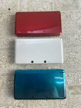 任天堂 Nintendo NINTENDO ニンテンドー3DS 3DS ゲー厶機 ニンテンドー 3DS 8点纏め　現状未確認中古品_画像5