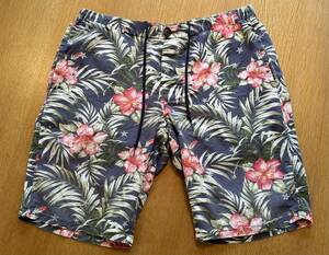 1円スタート！uniform experiment aloha shorts size 2 アロハ ショーツ SOPHNET. ソフネット 希少 完売品商品 