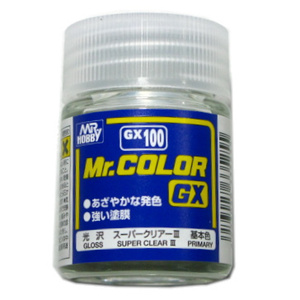 Mr.カラー（GX100） スーパークリアー Ⅲ 基本色 光沢 即♪≫