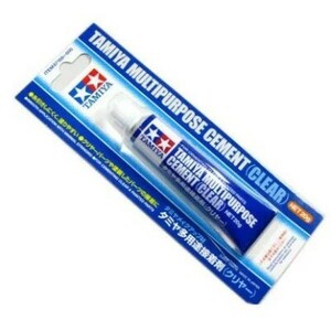  Tamiya multi-purpose adhesive ( clear ) transparent parts plating parts. bonding .[20g] Tamiya model immediately!}