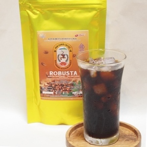 コピ・ロブスタ コーヒー 粉 100g KOPI ROBUSTA KEARIFAN LOKAL インドネシア スマトラ島産 パック・シャヘッド PAK SAHID COFFEE