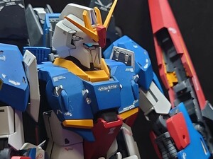 MGゼータガンダムversionKa全塗装 塗装済み