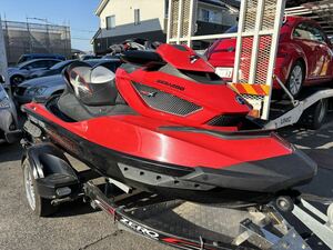 SEADOO RXT-X260RS ジェットスキー GTX LTD RXT-X シードゥー 水上バイク YAMAHA カワサキ 下取り ローン