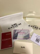 COACH コーチ スヌーピー 二つ折り財布 _画像4