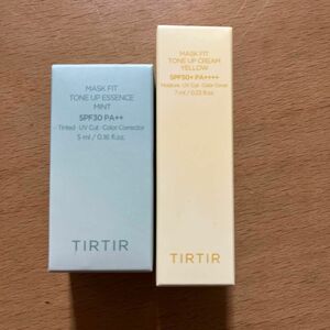 TIRTIR ティルティル MASK FIT TONE UP エッセンス クリーム　未開封