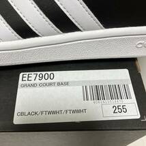 送料無料 新品 adidasユニセックス GRANDCOURT BASE25.5_画像8