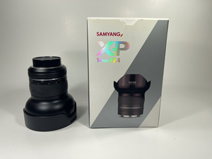 SAMYANG XP 14mm F2.4 ニコンFマウント ほぼ２回のみ使用の美品 