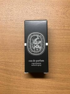 新品未使用 ディプティック diptyque フルール ドゥ ポー 2ml