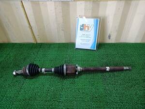  Alpha Romeo Mito ABA-955142 2014 year front drive shaft right shipping size [2L] NSP84423