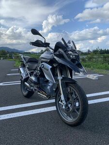 ＢＭＷ　Ｒ1200ＧＳ　オートクルーズ付き　走行8496キロ　美車　純正パニア3点付き