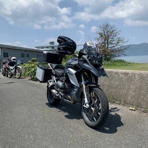 ＢＭＷ Ｒ1200ＧＳ オートクルーズ付き 走行8496キロ 美車 純正パニア3点付きの画像6