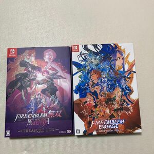 Fire Emblem Engage [Elyos Collection] とFire Emblem無双風花雪月トレジャーボックス