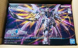 未組立 HG マイティーストライクフリーダムガンダム 機動戦士ガンダムSEED FREEDOM プラモデル ガンプラ 