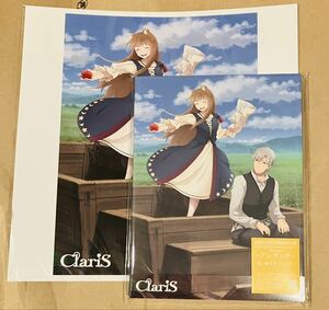 ClariS 【Amazon.co.jp限定】アンダンテ (期間生産限定盤) (特典 メガジャケ付) 狼と香辛料 OP主題歌
