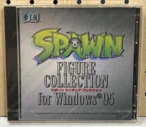 未使用未開封品　SPAWN FIGURE COLLECTION スポーン フィギュア コレクション for Windows 95　CD-ROM　傷み有