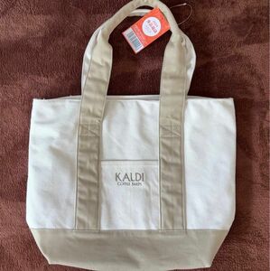 カルディ KALDI　2024年 食品福袋　 トートバッグ