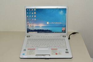 東芝 Dynabook TX/66F win10　Pro 320G 0G Office 2010作動品