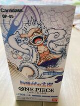 ONE PIECE ワンピース カードゲーム 新時代の主役1BOX 新品 未開封品BOX セロテープ未開封　箱痛みあり_画像1