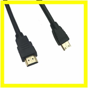 ハイスピード MINI HDMI to HDMIケーブル イーサネット