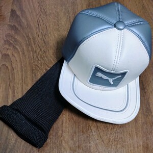 プーマ　PUMA　コブラ　cobura　ドライバー用　ヘッドカバー　ゴルフ　カバー　CAP　帽子型