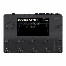 ◆ NEURAL DSP Quad Cortex 新品 即納可能 正規輸入品 箱傷み 特価品_画像1