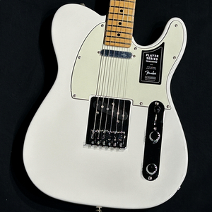 Fender MEX PLAYER TELECASTER MN PWT Polar White フェンダー テレキャスター メキシコ製