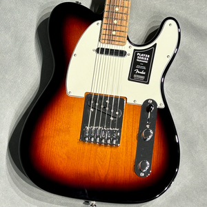 Fender エレキギター Player Telecaster? Pau Ferro Fingerboard 3-Color Sunburst