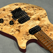 EVH WOLFGANG WG STANDARD EXOTIC POPLAR BURL 店頭展示 特価品_画像4