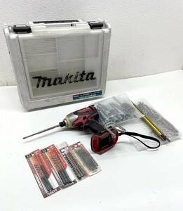 T-70　Makita マキタ TD131D 充電式インパクトドライバー 本体＋ケース 工具 DIY 家電 電動工具