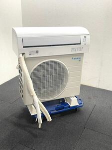 254-24　 DAIKIN ダイキン工業 ルームエアコン ダイキン AN25ZES-W 2022年製 【直接引き取り(東京都大田区)orヤマト家財便A＋B】