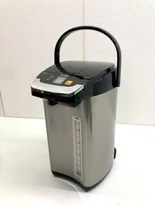 {231612-1}[ beautiful goods ] Tiger hot water dispenser PIE-A501 steam less VE electric ... bin ... san 5.0L K black thermos bottle 