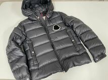 【正規輸入品】程度非常に良好です！使用極少20-21AW Moncler Sassiere TG2 モンクレール サッシエール サイズ2 ブラック 管22_画像1