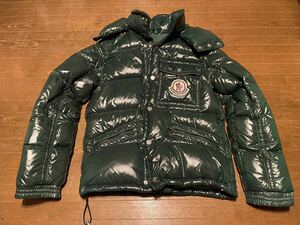 程度良好です モンクレール K2 グリーン 緑 サイズ0 moncler 管6